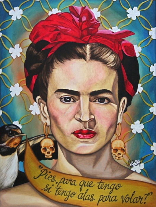 Frida Kahlo De Rivera Ella Elenzano Orencillo Artwork On Useum