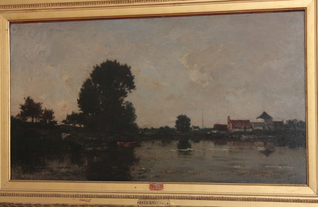 Bords De L Oise Charles Fran Ois Daubigny Artwork On Useum