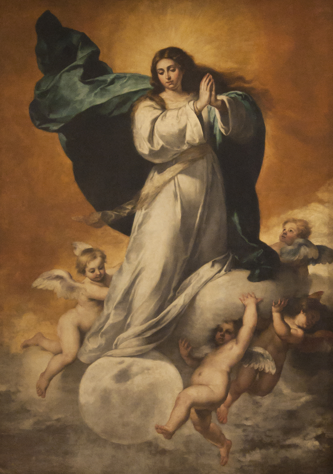 Immaculate Conception Bartolomé Esteban Murillo Artwork on USEUM