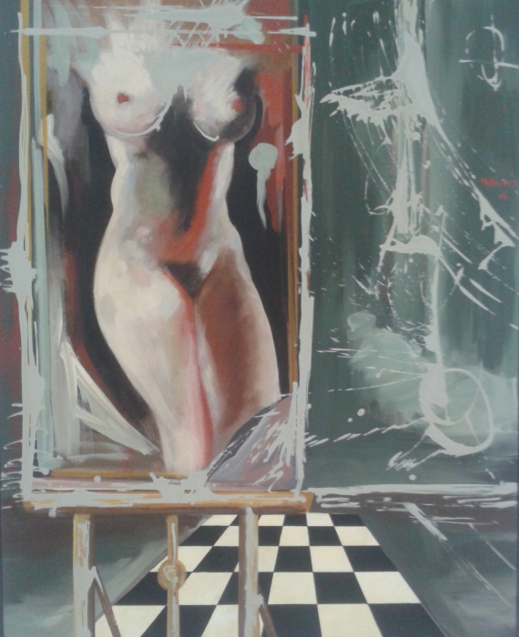 Nude Only Iosif Basaras Artwork On USEUM