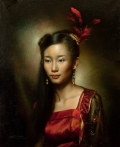 A Chinese Girl's Portrait