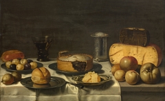 A Dutch breakfast by Floris van Schooten