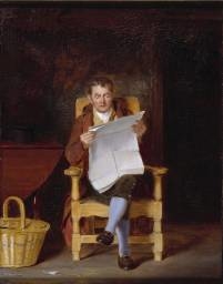A Man Reading by Thomas Sword Good