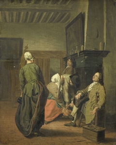 A Merry Party by Jan Josef Horemans II