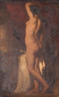 A Standing Female Nude by William Etty