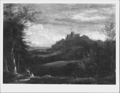 A View of Belvoir Castle by Maria Susannah Simpson