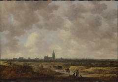 A View of The Hague from the Northwest