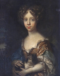 A Young Girl of the Vernon Family by Anonymous