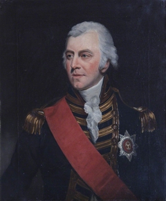 Admiral Sir John Borlase Warren, Bt, P.C, MP, GCB (1753-1822) by after John Opie