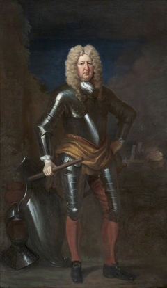 Admiral Sir Ralph Delaval, RN (c.1641 - 1706/07) by Michael Dahl