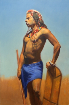 African Warrior by Daniel Bilmes
