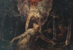 Agony in the Garden by William Blake