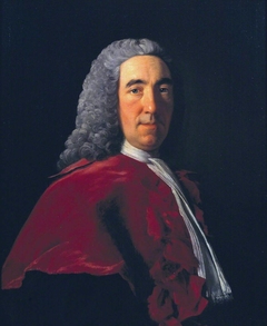 Alexander Boswell, Lord Auchinleck by Allan Ramsay