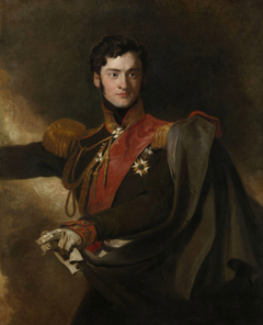 Alexander Ivanovitch, Prince Chernichev (1786-1857) by Thomas Lawrence