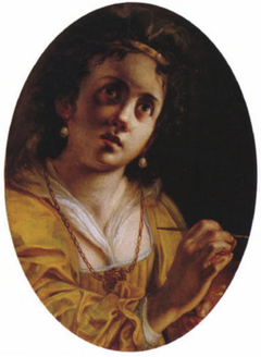 Allegory of painting (oval)