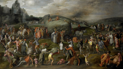 Allegory of Secular and Spiritual Abuses (Haywain: Allegory of Worldly and Ecclesiastical Abuses)
