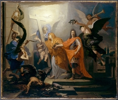 An Allegory, Probably of the Peace of Utrecht of 1713