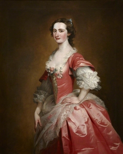 An Unknown Lady, called Mrs Somerville by attributed to Jeremiah Davison