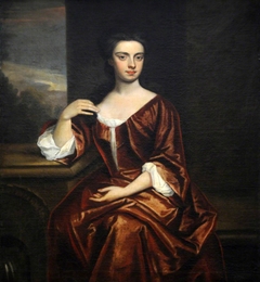 An Unknown Lady by manner of Sir Godfrey Kneller