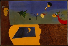 Animated Landscape by Joan Miró