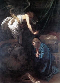 Annunciation by Caravaggio