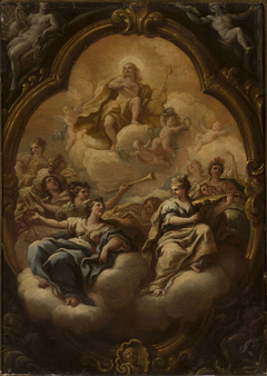 Apollo and Muses