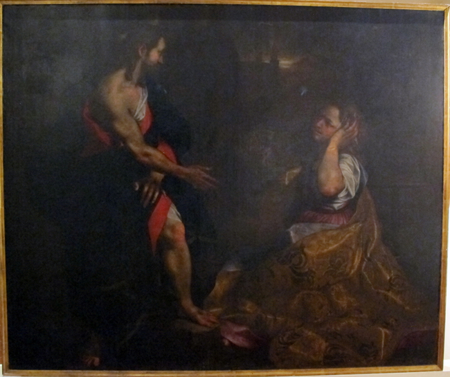 Apparizione Di Cristo Risorto Alla Maddalena Federico Barocci Artwork On Useum