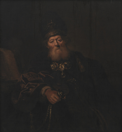 Aron as High Priest by Karel van Mander III
