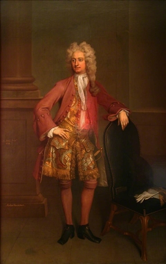 Arthur Vansittart (1691-1760) by Michael Dahl