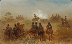 Artillery Maneuvers by Charles Rochussen