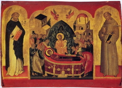 Assumption of the Virgin Mary with Saints (Ritzos)
