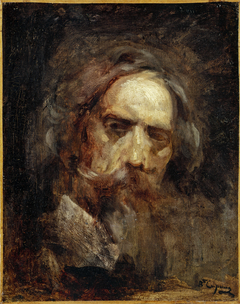 Autoportrait by Jean-Baptiste Carpeaux