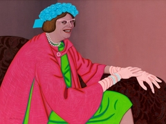 Barry Humphries in the Character of Mrs. Everage by John Brack