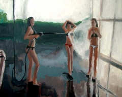 Bathers (series) by Antonio Sousa Lara