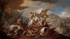 Battle of Clavijo by Corrado Giaquinto