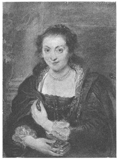 Bildnis der Isabella Brant (nach Rubens) by Franz von Lenbach
