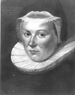 Bildnis der Sophie Preylin, genannt Wachsmutin by Georg Pecham