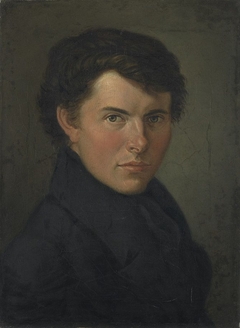 Bildnis des Bruders Christian Ziegler by Johann Christian Ziegler