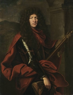 Bildnis des Christian II., Pfalzgrafen von Zweibrücken-Birkenfeld (1637-1717)