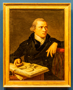 Bildnis eines Naturwissenschaftlers by Johann Christoph Rincklake