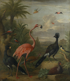 Birds in a Landscape