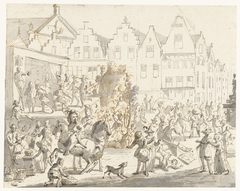 Carnaval te Antwerpen by Gonzales van Heylen