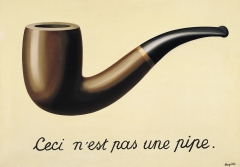 The Treachery of Images by René Magritte