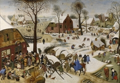 Census at Bethlehem by Pieter Breughel the Younger