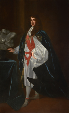 Charles II (1630-1685) by Anonymous