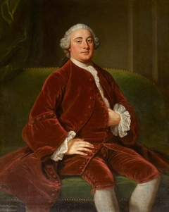 Charles Wyndham, 2nd Earl of Egremont (1710-1763) by William Hoare