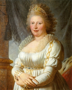 Charlotte Mathilde of England by Philipp Friedrich von Hetsch