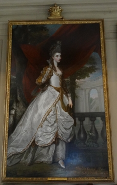 Charlotte Walpole, Countess of Dysart (1738-1789) by Joshua Reynolds