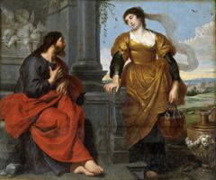 Christ and the Woman of Samaria by Cornelis de Vos