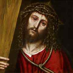 Christ Bearing the Cross by Niccolò Frangipane